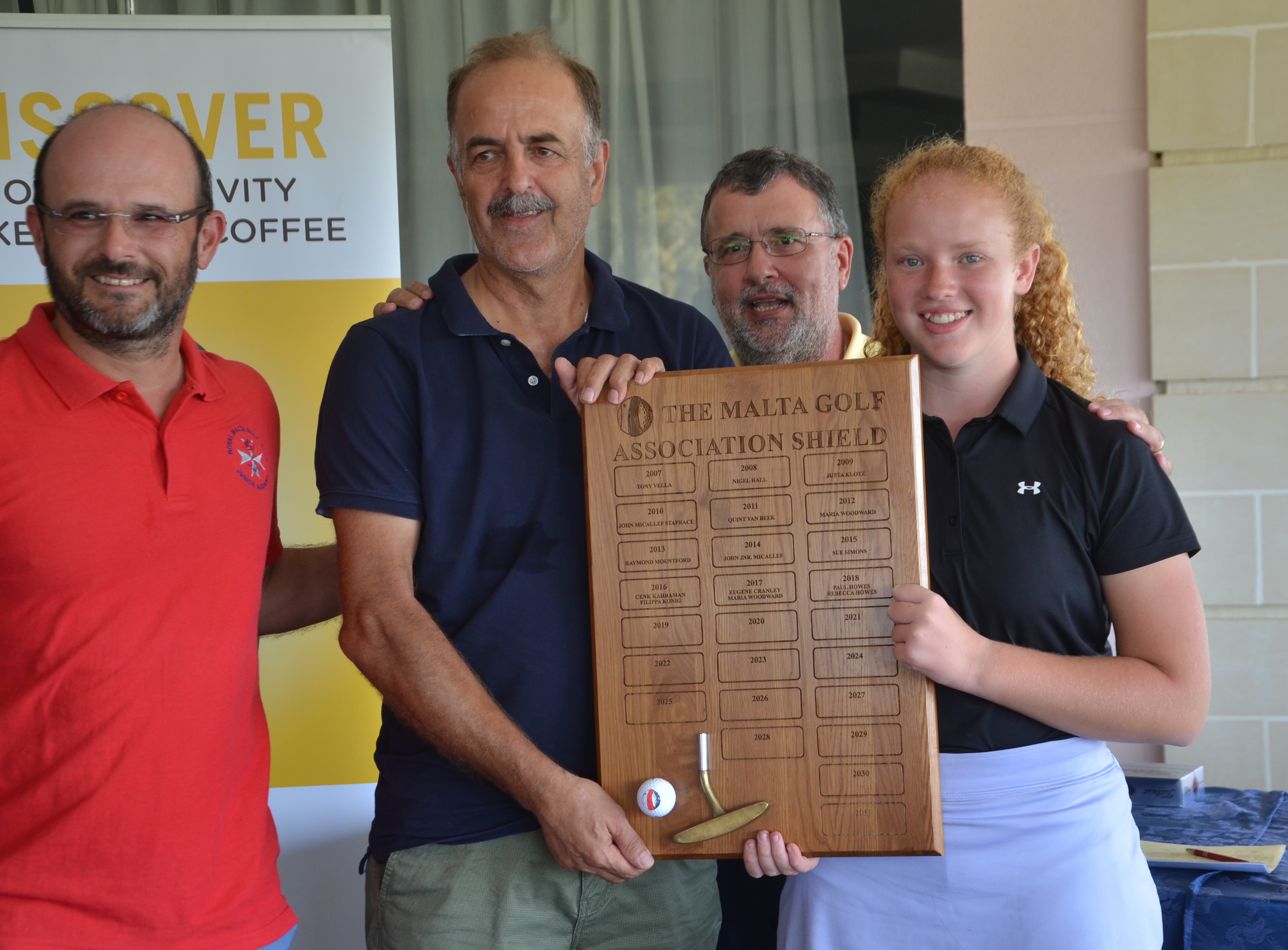 CHRISTMAS AND JOHNSON WIN THE MGA SHIELD 2019